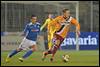 (L-R) Moreno Rutten of FC Den Bosch, goalkeeper Kees Heemskerk of FC Den Bosch, Freek Thoone of Achilles 29 - fe1411280259.jpg