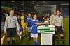 (L-R) goalkeeper Kees Heemskerk of FC Den Bosch, Anthony Lurling of FC Den Bosch, referee E. van de Graaf - fe1412060260.jpg