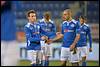 (L-R) Joey Belterman of FC Den Bosch, Alexander Mols of FC Den Bosch, Anthony Lurling of FC Den Bosch, Bassou Boulghalgh of FC Den Bosch - fe1412060730.jpg