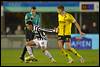 (L-R) referee Allard Lindhout, Levi Raja Boean of Achilles 29, Danny Post of VVV Venlo - fe1412130124.jpg