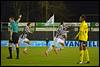 (L-R) referee Allard Lindhout, Freek Thoone of Achilles 29, Kursad Surmeli of Achilles 29, Shaquille Simmons of VVV Venlo - fe1412130237.jpg