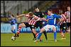 (L-R) Michael Breuer of Sparta Rotterdam, referee Pieter Vink, Erik Quekel of FC Den Bosch - fe1501160814.jpg