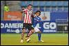 (L-R) Denis Mahmudov of Sparta Rotterdam, Justin Tahapary of FC Den Bosch - fe1501160824.jpg