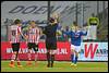 (L-R) referee Pieter Vink, Mats van Huijgevoort of FC Den Bosch - fe1501160851.jpg