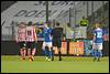 (L-R) Mats van Huijgevoort of FC Den Bosch, referee Pieter Vink - fe1501160855.jpg