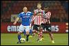 (L-R) Anthony Lurling of FC Den Bosch, Yalano Baio of Sparta Rotterdam - fe1501161011.jpg