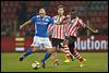 (L-R) Anthony Lurling of FC Den Bosch, Yalano Baio of Sparta Rotterdam - fe1501161014.jpg