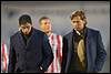 (L-R) assistant trainer Michael Reiziger of Sparta Rotterdam, coach Alex Pastoor of Sparta Rotterdam - fe1501161067.jpg