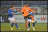 (L-R) Joey Belterman of FC Den Bosch, Raymond Fafiani of FC Volendam, Ayrton Statie of FC Den Bosch - fe1501230167.jpg