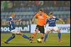 (L-R) Anthony Lurling of FC Den Bosch, Kevin Brands of FC Volendam, Tim Hofstede of FC Den Bosch - fe1501230193.jpg