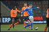 (L-R) Ties Evers of FC Volendam, Benjamin van den Broek of FC Den Bosch - fe1501230225.jpg