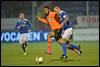 (L-R) Sofian Akouili of FC Volendam, Anthony Lurling of FC Den Bosch - fe1501230354.jpg