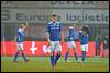 (L-R) Anthony Lurling of FC Den Bosch, Tim Hofstede of FC Den Bosch, Jordy Thomassen of FC Den Bosch, Justin Tahapary of FC Den Bosch - fe1501230633.jpg