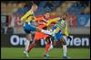 (L-R) Maikel Verkoelen of RKC Waalwijk, Joey Belterman of FC Den Bosch, Collin Seedorf of RKC Waalwijk - fe1502060062.jpg