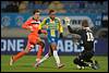 (L-R) Moreno Rutten of FC Den Bosch, Collin Seedorf of RKC Waalwijk, goalkeeper Kees Heemskerk of FC Den Bosch - fe1502060444.jpg