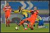 (L-R) Malcolm Esajas of RKC Waalwijk, Anthony Lurling of FC Den Bosch - fe1502060465.jpg