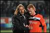 (L-R) coach Rene van Eck of FC Den Bosch, Jort van der Sande of FC Den Bosch - fe1502060840.jpg