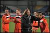 (L-R) Jordy Thomassen of FC Den Bosch, Jort van der Sande of FC Den Bosch, coach Rene van Eck of FC Den Bosch, Anthony Lurling of FC Den Bosch, Ayrton Statie of FC Den Bosch - fe1502060845.jpg