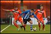 (L-R) Jordy Thomassen of FC Den Bosch, Tom Boere of FC Eindhoven, Moreno Rutten of FC Den Bosch - fe1502200088.jpg