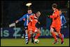 (L-R) Tom Boere of FC Eindhoven, Anthony Lurling of FC Den Bosch - fe1502200094.jpg