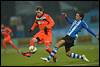(L-R) Barry Maguire of FC Den Bosch, Joey Sleegers of FC Eindhoven - fe1502200182.jpg