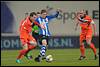 (L-R) Joey Belterman of FC Den Bosch, Chiro N'Toko of FC Eindhoven, Anthony Lurling of FC Den Bosch - fe1502200203.jpg