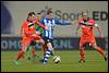 (L-R) Joey Belterman of FC Den Bosch, Fries Deschilder of FC Eindhoven, Anthony Lurling of FC Den Bosch - fe1502200204.jpg