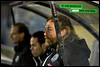 (L-R) medic Hans Herrings of FC Den Bosch, assistant trainer Erik van der Ven of FC Den Bosch, coach Rene van Eck of FC Den Bosch - fe1502270004.jpg