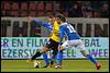 (L-R) Jordy Thomassen of FC Den Bosch, Ralf Seuntjens of Telstar, Mats van Huijgevoort of FC Den Bosch - fe1502270322.jpg