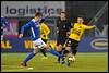 (L-R) Mats van Huijgevoort of FC Den Bosch, referee Jeroen Sanders, Jonathan Kindermans of Telstar - fe1502270469.jpg