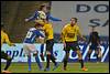 (L-R) Ayrton Statie of FC Den Bosch, Mats van Huijgevoort of FC Den Bosch, Jonathan Kindermans of Telstar, Ralf Seuntjens of Telstar - fe1502270513.jpg