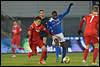 (L-R) Jelle van der Heyden of Jong Fc Twente, Darren Maatsen of FC Den Bosch - fe1503130056.jpg