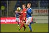 (L-R) Peter Bijen of Jong Fc Twente, Jort van der Sande of FC Den Bosch - fe1503130298.jpg