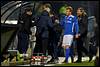 (L-R) teammanager Hein de Lange of FC Den Bosch, Jort van der Sande of FC Den Bosch, coach Rene van Eck of FC Den Bosc - fe1503130454.jpg