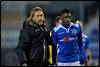 (L-R) coach Rene van Eck of FC Den Bosch, Darren Maatsen of FC Den Bosch - fe1503130604.jpg