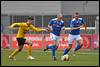 (L-R) Hicham Faik of Roda JC, Anthony Lurling of FC Den Bosch, Jordy Thomassen of FC Den Bosch - fe1503210157.jpg