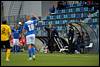 (L-R) Ayrton Statie of FC Den Bosch, coach Rene van Eck of FC Den Bosch - fe1503210245.jpg