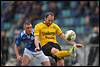 (L-R) Jordy Thomassen of FC Den Bosch, Martijn Monteyne of Roda JC - fe1503210259.jpg