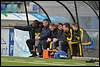 (L-R) assistant trainer Regillio Vrede of Roda JC, coach Rene Trost of Roda JC, assistant trainer Rick Plum of Roda JC, teammanager Ger Senden of Roda JC - fe1503210276.jpg