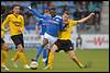 (L-R) Hicham Faik of Roda JC, Darren Maatsen of FC Den Bosch, Mitchel Paulissen of Roda JC - fe1503210518.jpg