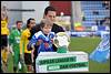 (L-R) referee J. Manschot, fan of FC Den Bosch - fe1503210793.jpg