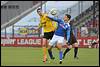 (L-R) Tom van Hyfte of Roda JC, Bassou Boulghalgh of FC Den Bosch - fe1503210851.jpg