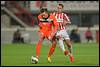 (L-R) Moreno Rutten of FC Den Bosch, Justin Mathieu of FC Oss - fe1504030198.jpg