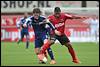 (L-R) Tim Receveur of Almere City FC, Gillian Justiana of Helmond Sport - fe1504060688.jpg