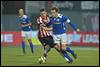 (L-R) Clint Leermans of PSV, Barry Maguire of FC Den Bosch - fe1504100385.jpg