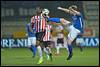 (L-R) Suently Alberto of PSV, Jort van der Sande of FC Den Bosch - fe1504100517.jpg