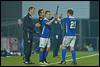 (L-R) assistant trainer Jan van Grinsven of FC Den Bosch, Luuk Brouwers of FC Den Bosch, Jort van der Sande of FC Den Bosch - fe1504100570.jpg