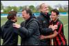 (L-R) coach Dennis Dekkers of OJC Rosmalen, Rene Geerts of OJC Rosmalen - fe1505030425.jpg