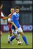 (L-R) Ricardo Kip of Almere City FC, Jelle de Louw of FC Den Bosch - fe1505080728.jpg