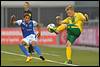 (L-R) Ayrton Statie of FC Den Bosch, Yoeri Loen of Fortuna Sittard - fe1508070146.jpg